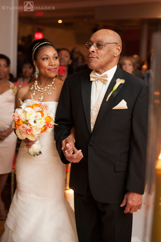 Manhattan Penthouse Wedding Photos | NYC Wedding Photographer