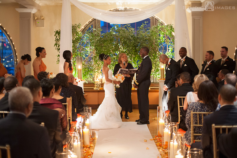 Manhattan Penthouse Wedding Photos | NYC Wedding Photographer