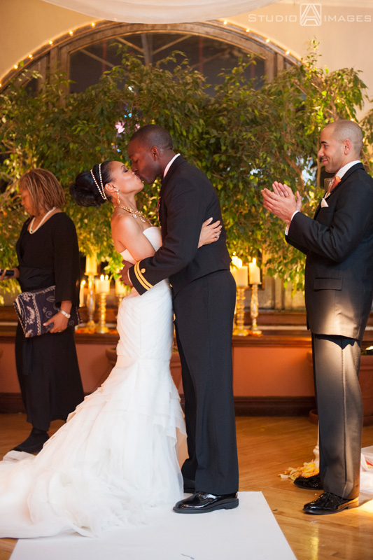 Manhattan Penthouse Wedding Photos | NYC Wedding Photographer