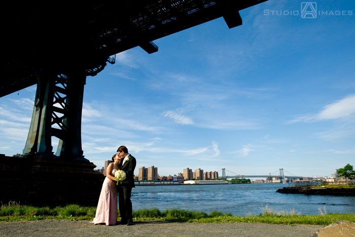 Brooklyn Bridge Wedding Photos | Brooklyn Wedding Photographer