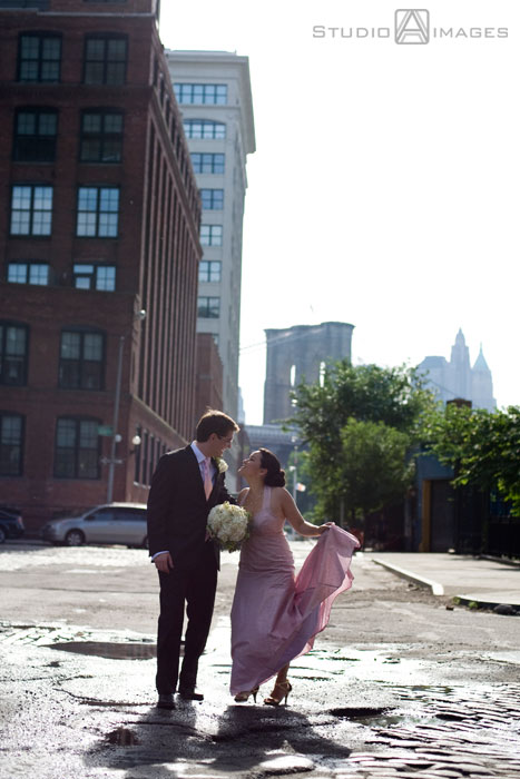 Brooklyn Bridge Wedding Photos | Brooklyn Wedding Photographer
