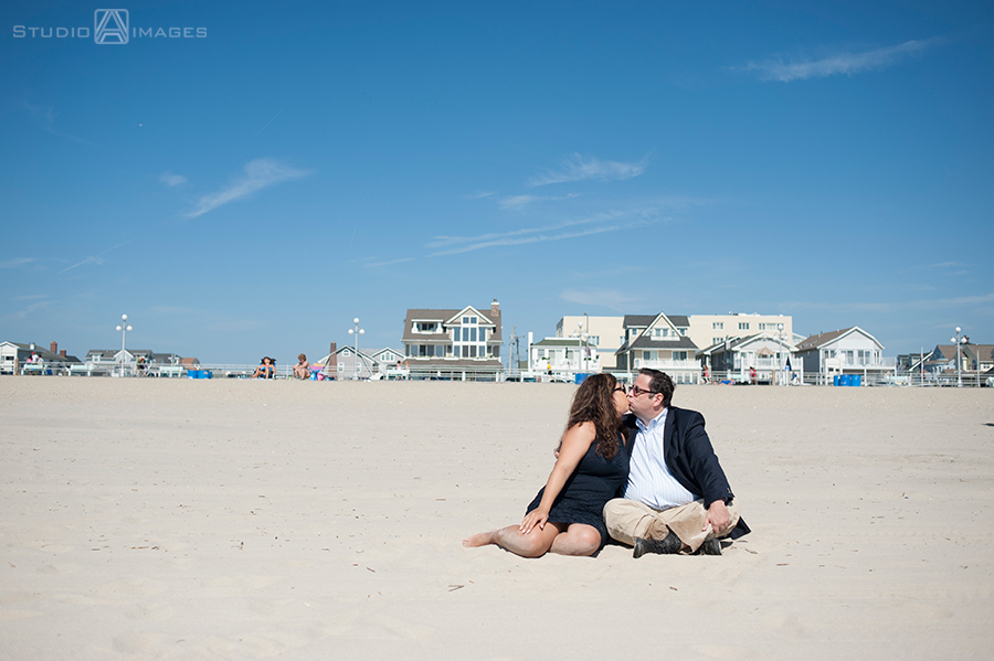 Avon by the Sea Engagement Photos | NJ Wedding Photographer