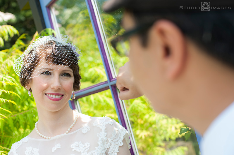 Queens Botanical Garden Wedding Photos | NYC Wedding Photographer