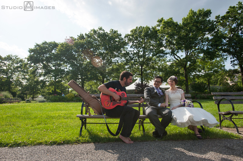 Queens Botanical Garden Wedding Photos | NYC Wedding Photographer