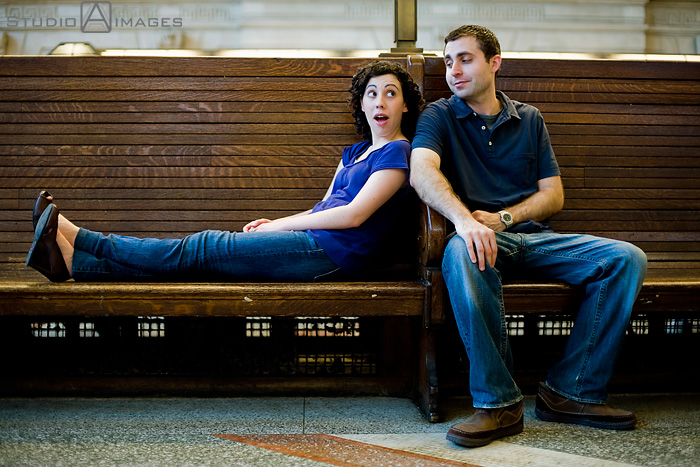 Hoboken Engagement Photos | Hoboken Wedding Photographer