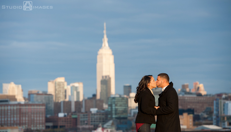 Hoboken Engagement Photos | Hoboken Wedding Photographer