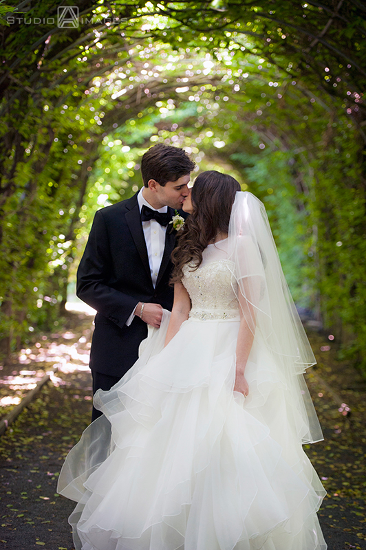 Celebrate at Snug Harbor Wedding Photos | NYC Wedding Photographer