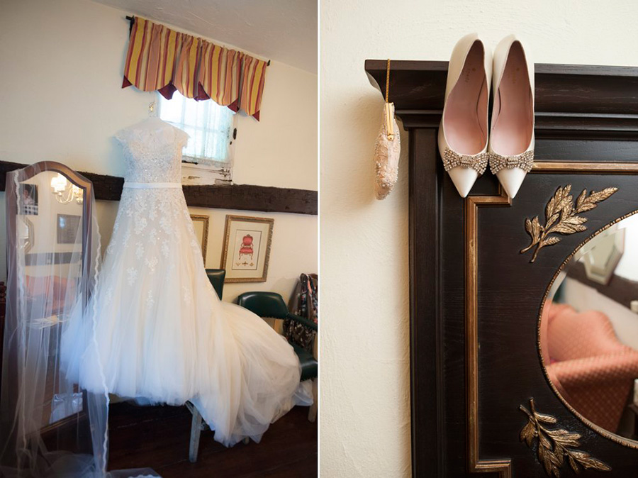Olde Mill Inn Wedding Photos | NJ Wedding Photographer