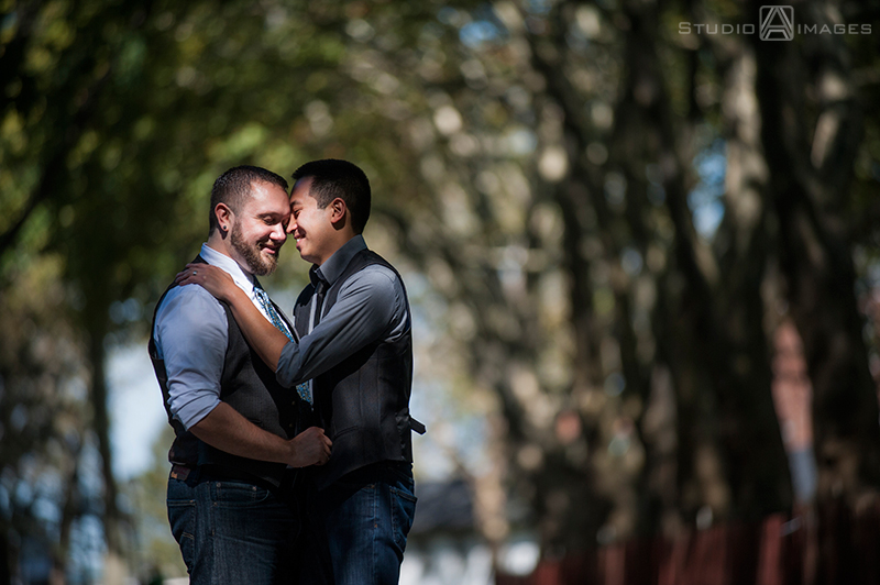 Governors Island Engagement Photos | NYC Wedding Photographer