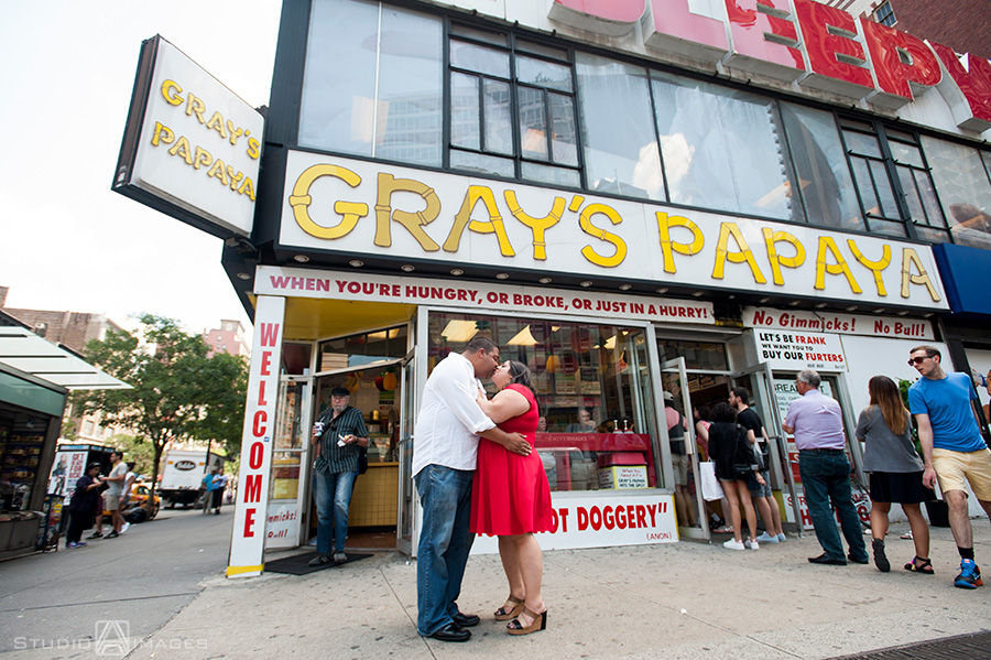 NYC engagement photos | NYC wedding photographer