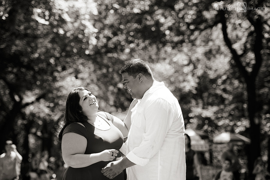 NYC engagement photos | NYC wedding photographer