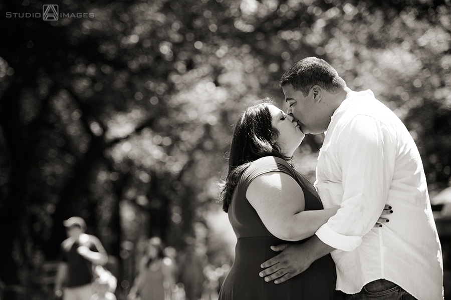 NYC engagement photos | NYC wedding photographer