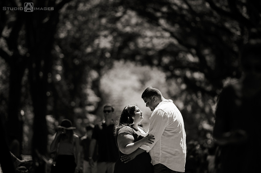 NYC engagement photos | NYC wedding photographer