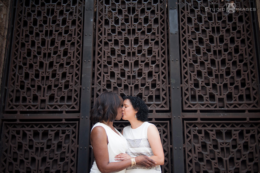 lesbian engagement photos, gay marriage, gay weddings, Fort Tryon Park Engagement Photos, NYC Wedding Photographer
