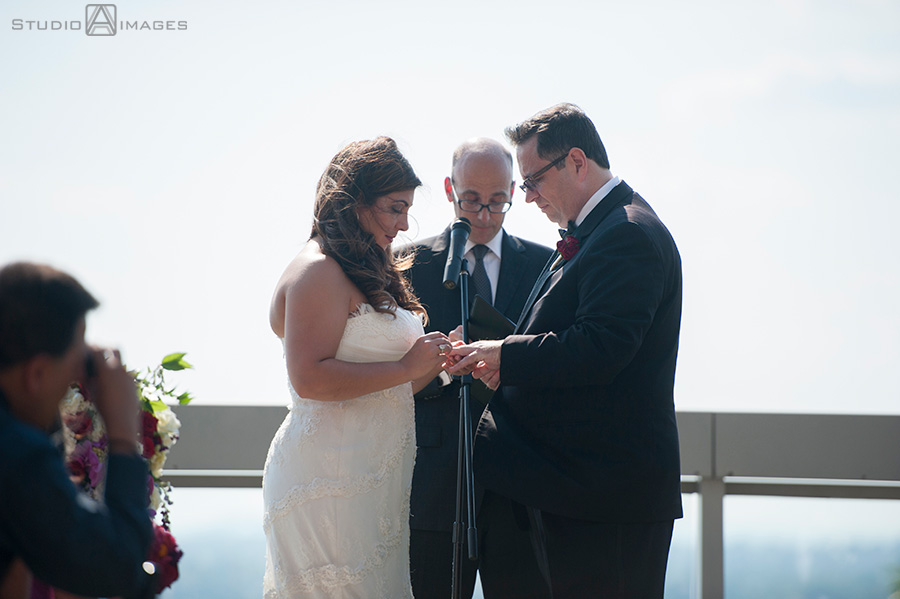 The Ritz Carlton New York Battery Park Wedding | NYC Wedding Photographer