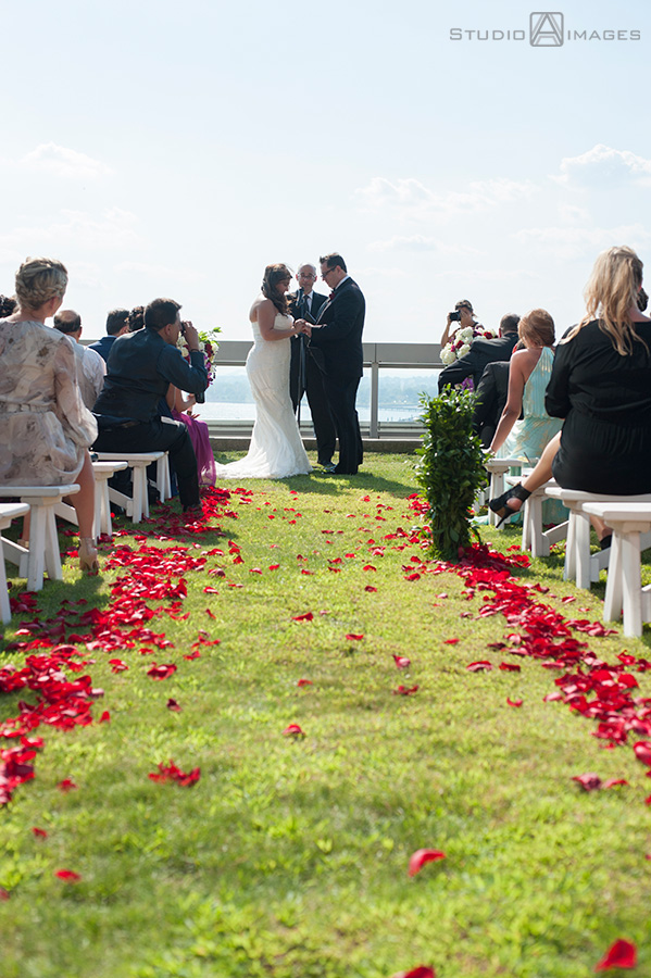 The Ritz Carlton New York Battery Park Wedding | NYC Wedding Photographer