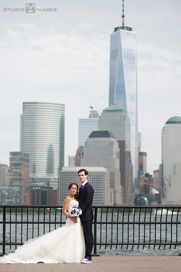 Hyatt Regency Jersey City Wedding Photos | Jersey City Wedding Photographer