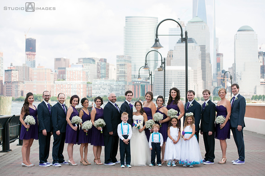 Hyatt Regency Jersey City Wedding Photos | Jersey City Wedding Photographer