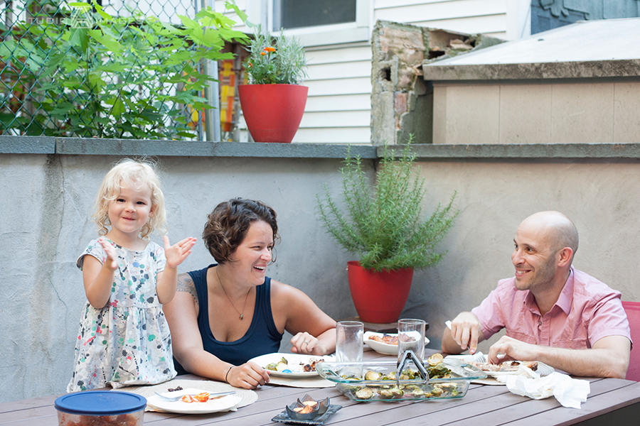 Day in the Life Family Session | Jersey City Family Photographer