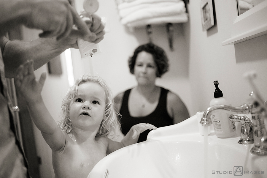 Day in the Life Family Session | Jersey City Family Photographer
