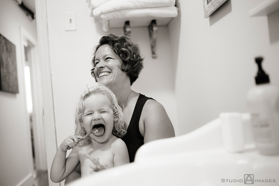 Day in the Life Family Session | Jersey City Family Photographer