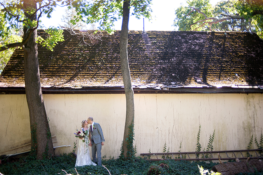 Trebor Garth Estate Wedding Photos
