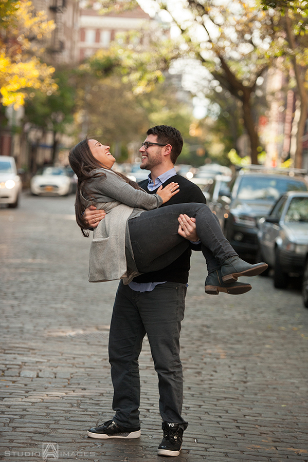 West Village Engagement Session | NYC Wedding Photographer