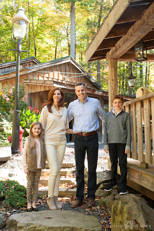 Tall Timber Barn Family Portraits | NJ Family Portrait Photographer