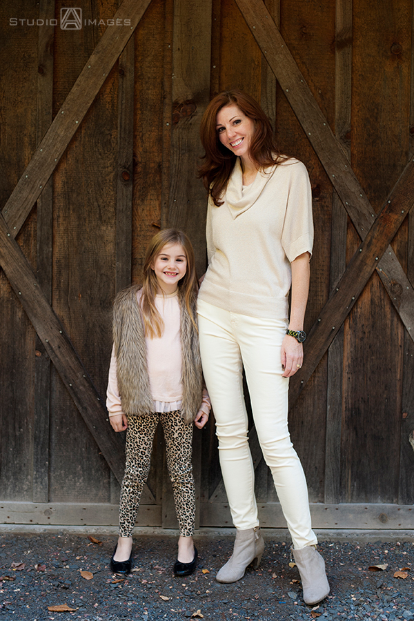 Tall Timber Barn Family Portraits | NJ Family Portrait Photographer