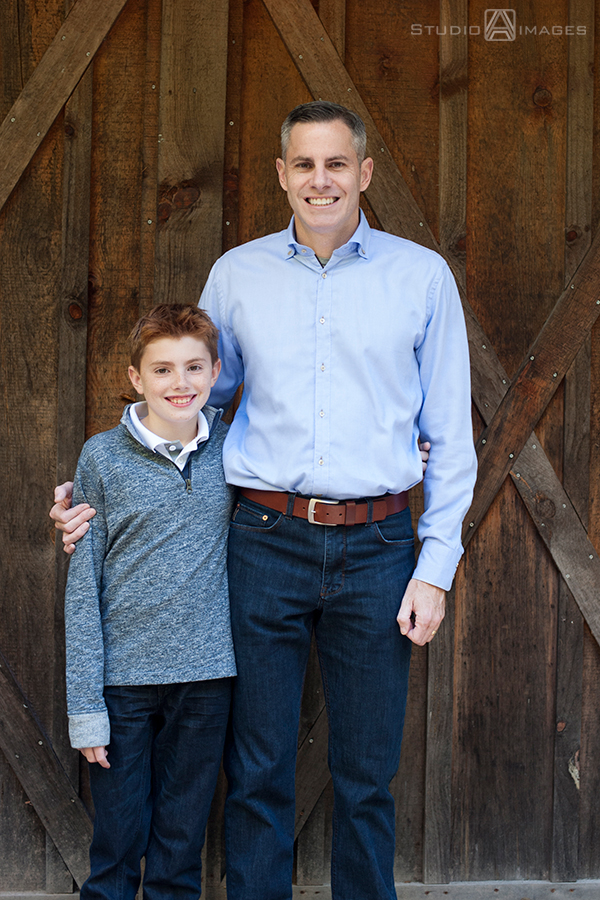 Tall Timber Barn Family Portraits | NJ Family Portrait Photographer
