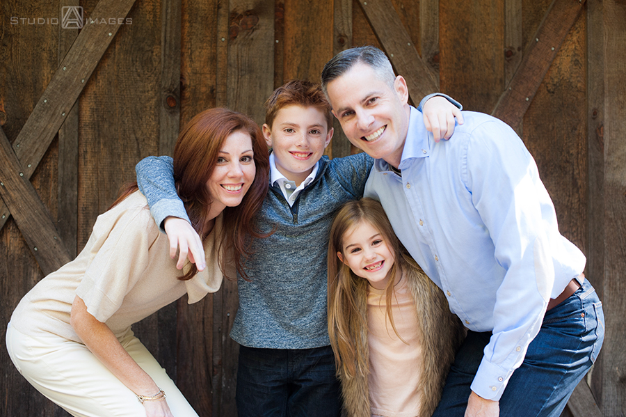 Tall Timber Barn Family Portraits | NJ Family Portrait Photographer