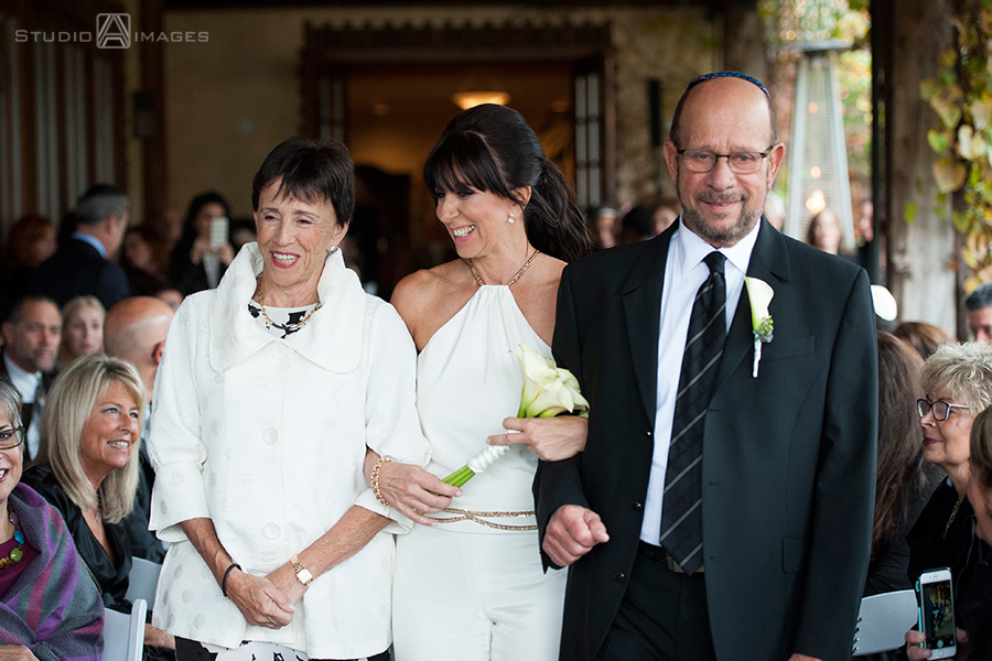 same sex wedding at Harvest on Hudson