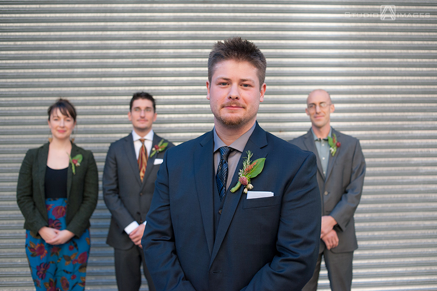 Loft 172 Wedding Photos | Brooklyn Wedding Photographer