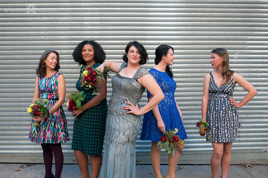 Loft 172 Wedding Photos | Brooklyn Wedding Photographer