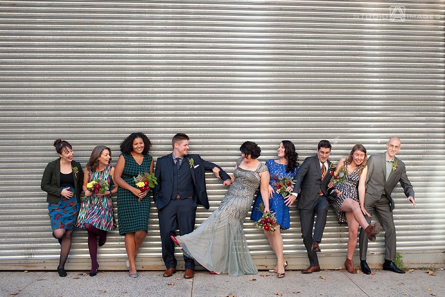 Loft 172 Wedding Photos | Brooklyn Wedding Photographer