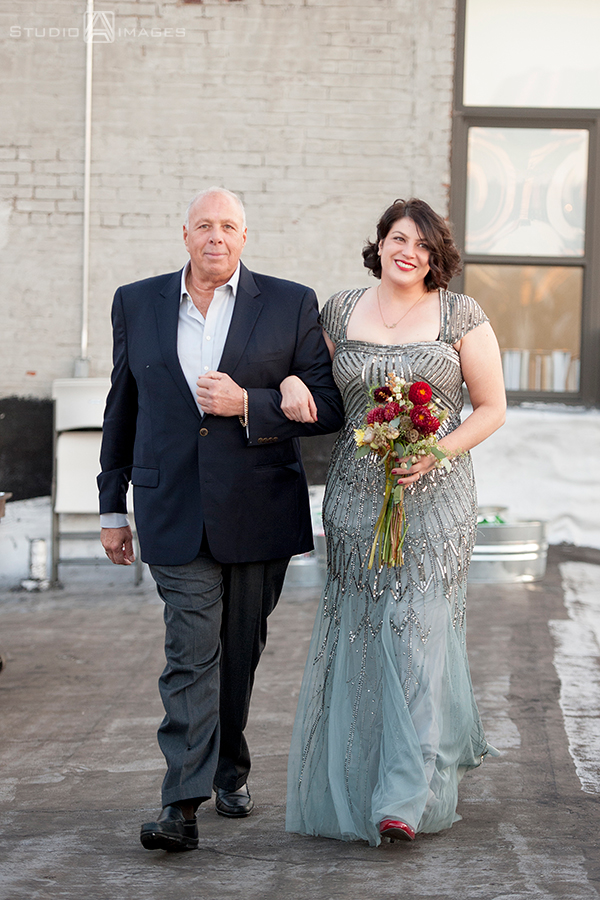 Loft 172 Wedding Photos | Brooklyn Wedding Photographer