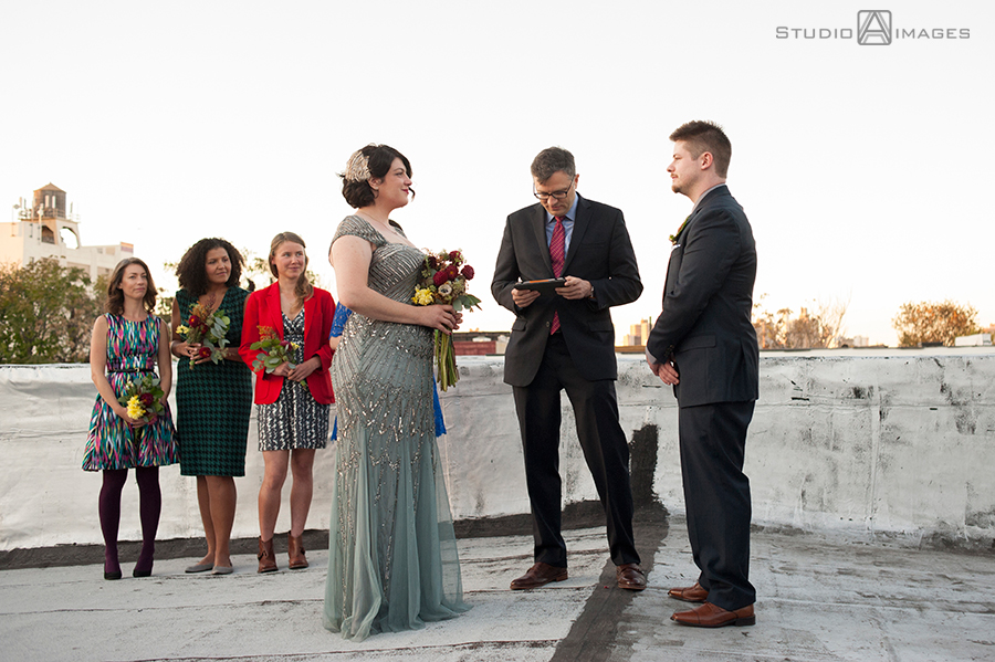 Loft 172 Wedding Photos | Brooklyn Wedding Photographer