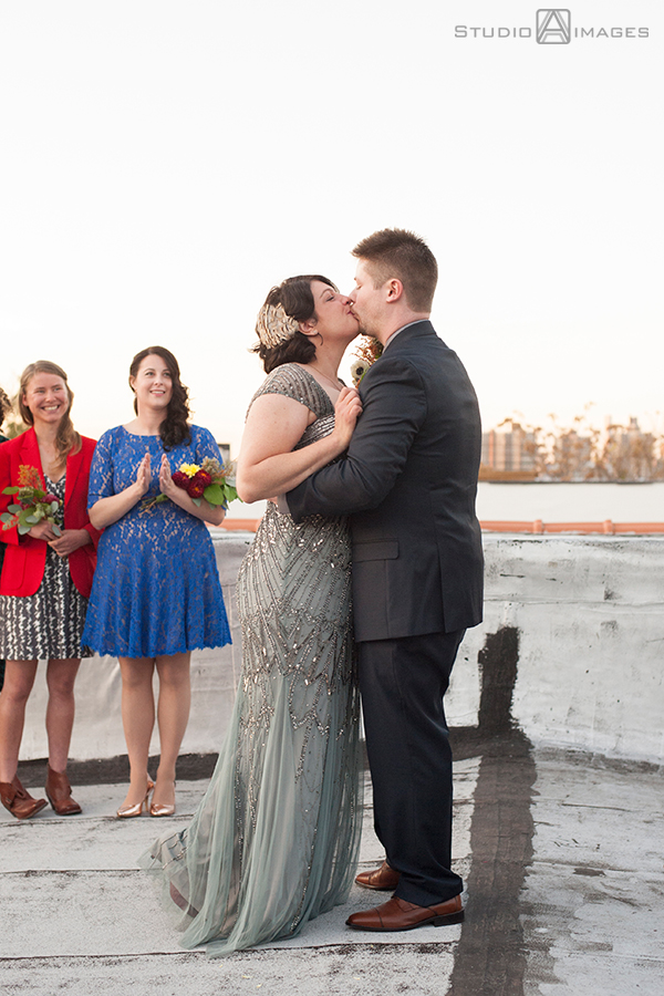 Loft 172 Wedding Photos | Brooklyn Wedding Photographer