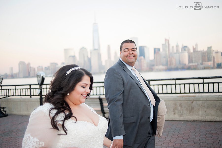 Liberty House Wedding Photos | Jersey City Wedding Photographer
