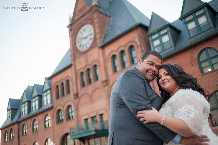 Liberty House Wedding Photos | Jersey City Wedding Photographer
