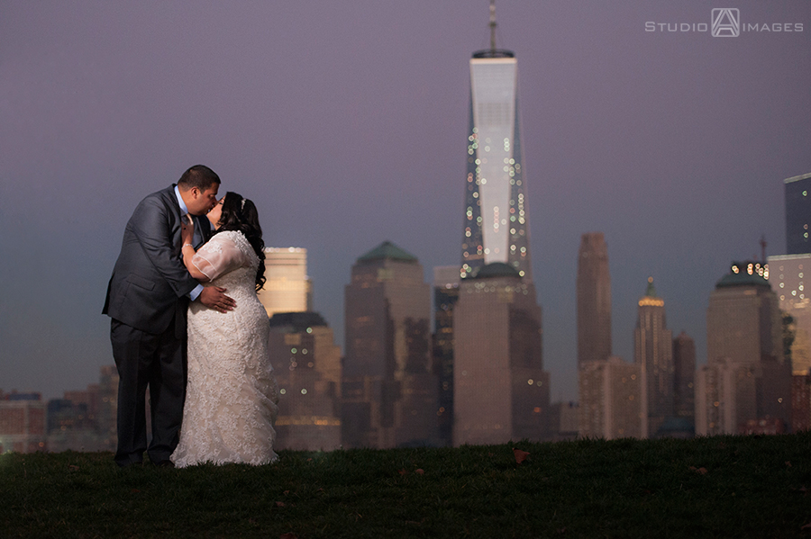Liberty House Wedding Photos | Jersey City Wedding Photographer