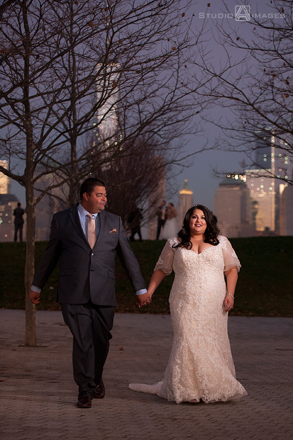 Liberty House Wedding Photos | Jersey City Wedding Photographer