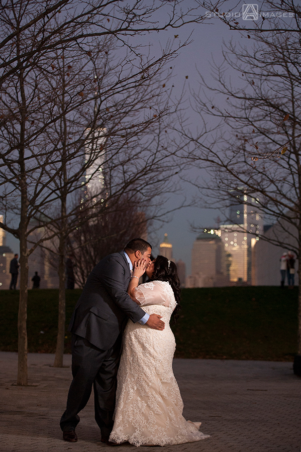 Liberty House Wedding Photos | Jersey City Wedding Photographer