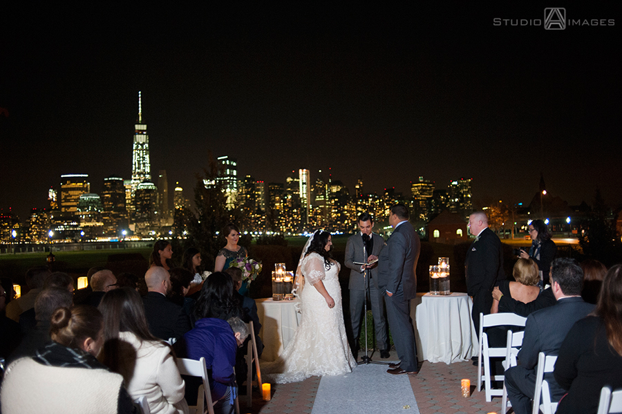Liberty House Wedding Photos | Jersey City Wedding Photographer