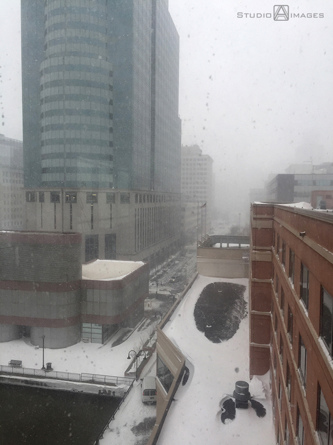 Blizzard Wedding Photos | Hyatt Regency Jersey City Wedding Photos 