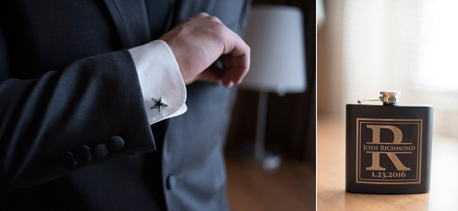 Blizzard Wedding Photos | Hyatt Regency Jersey City Wedding Photos 