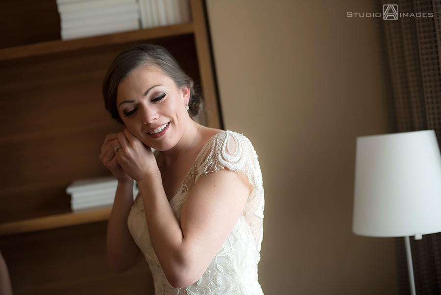 Blizzard Wedding Photos | Hyatt Regency Jersey City Wedding Photos 