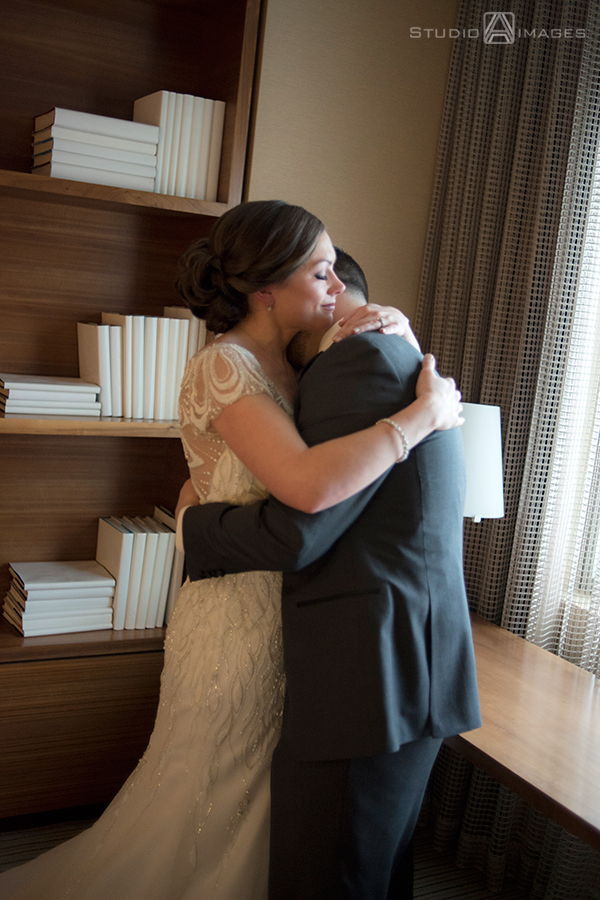 Blizzard Wedding Photos | Hyatt Regency Jersey City Wedding Photos 