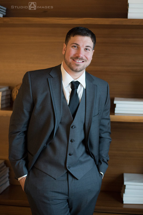 Blizzard Wedding Photos | Hyatt Regency Jersey City Wedding Photos 