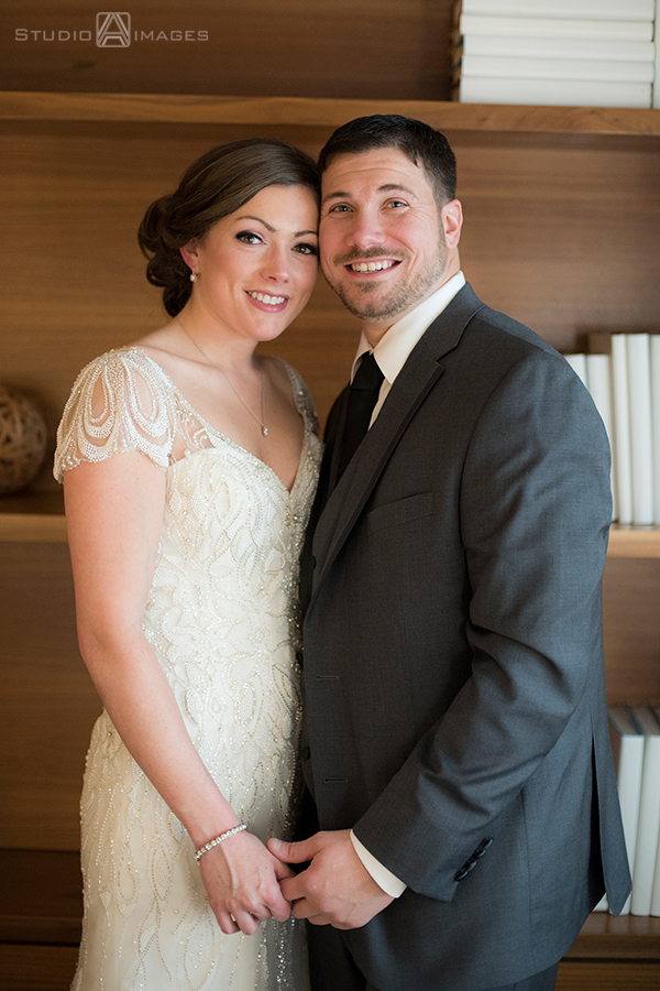 Blizzard Wedding Photos | Hyatt Regency Jersey City Wedding Photos 